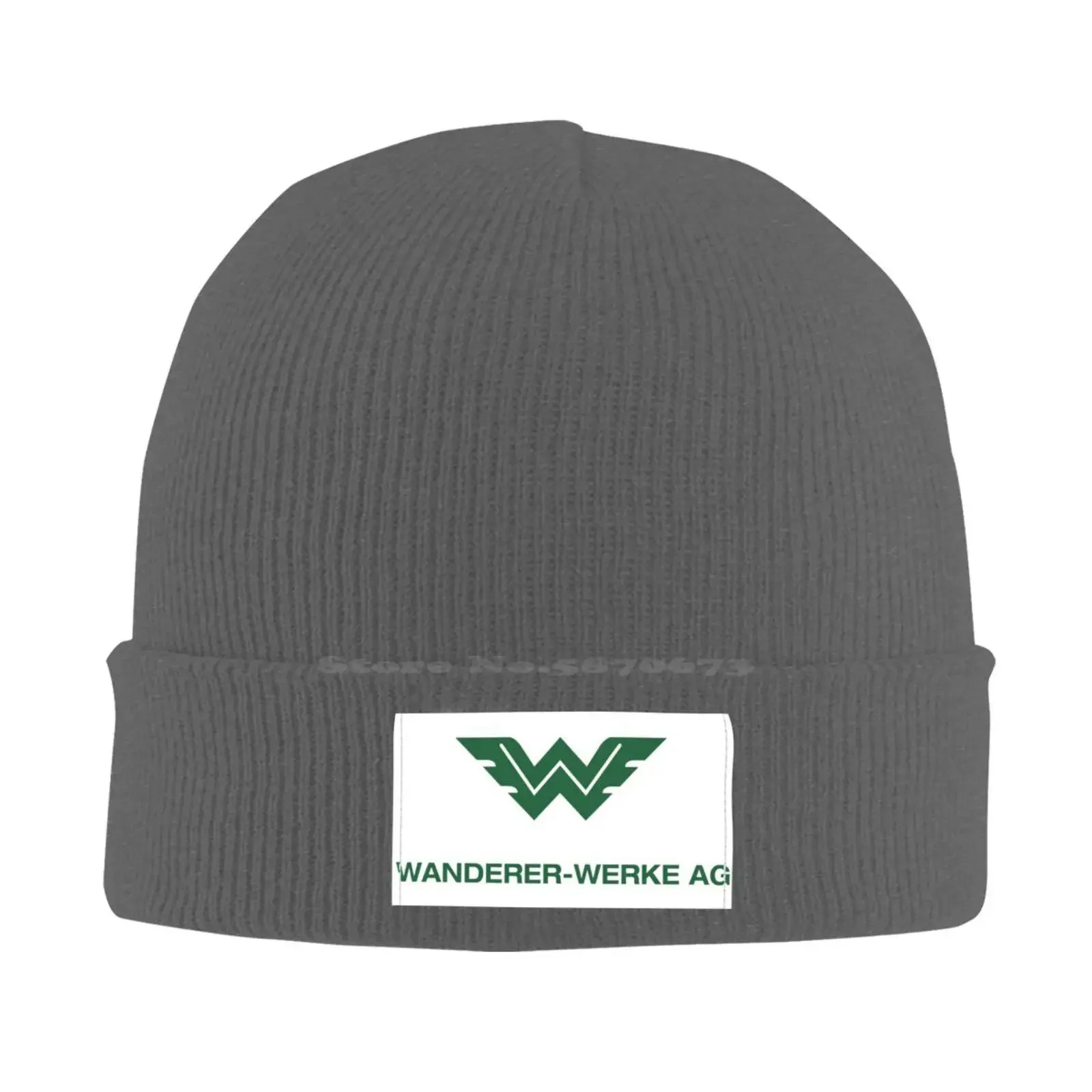 Wanderer Werke AG Logo Fashion cap quality Baseball cap Knitted hat