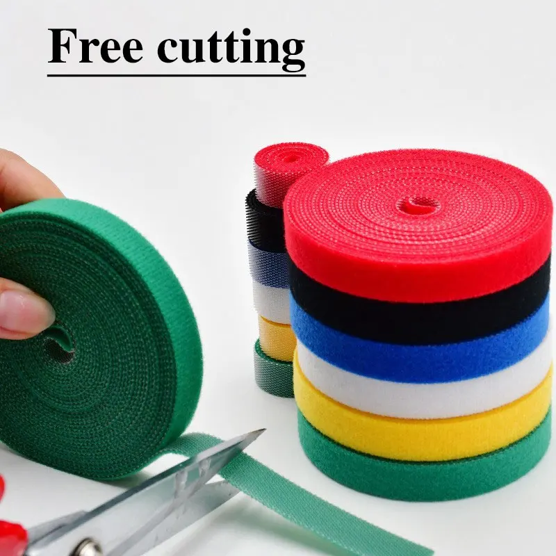 5M Cable Organizer Cable Management Wire Winder Tape Earphone Mouse Cord Management Ties Protector for IPhone Xiaomi Samsung