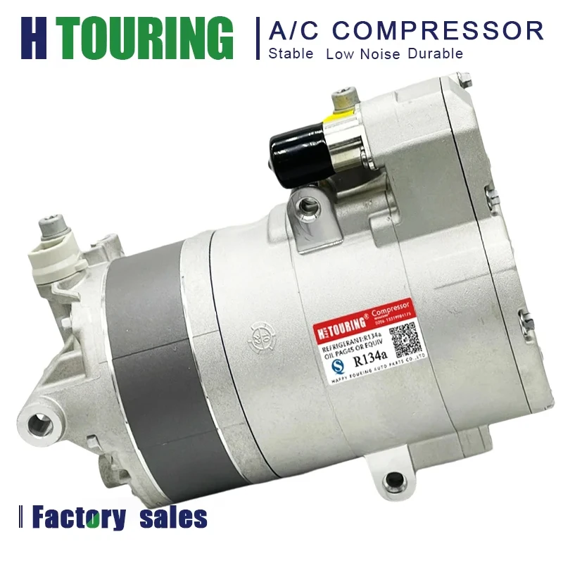 Electric AC compressor 64529496106 for BMW 7 Series G11 G12 740e 2 Series F45 225xe F30 LCI G20 330e X3 G01 30eX X5 F15 30 530e