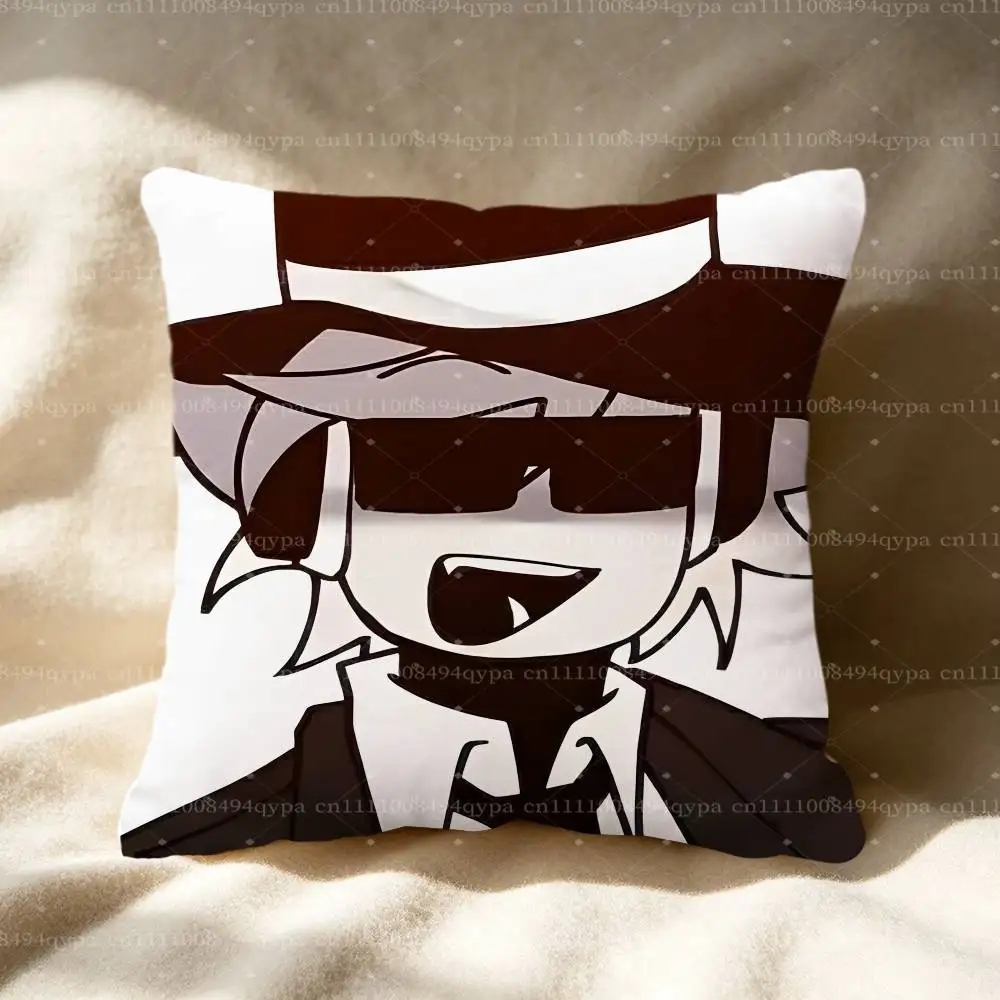 C-Chance F-Forsaken Throw Pillow Cushion Cases Kawaii Decorative Living Room Decor Soft Decorative Pillows