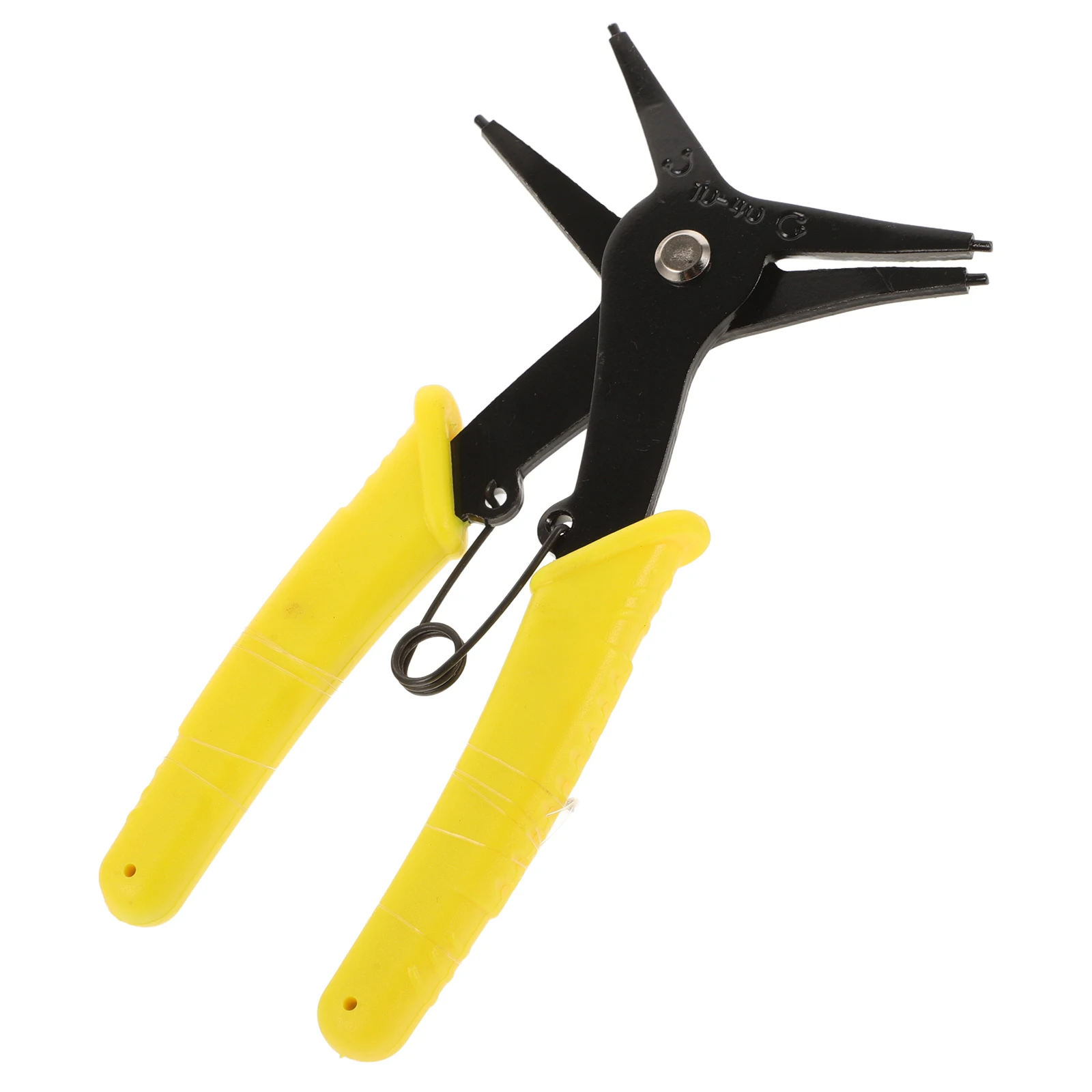 

Internal External Circlip Pliers Set Heavy Duty Spring Loaded Retaining Ring Pliers For Automotive Repair Curved