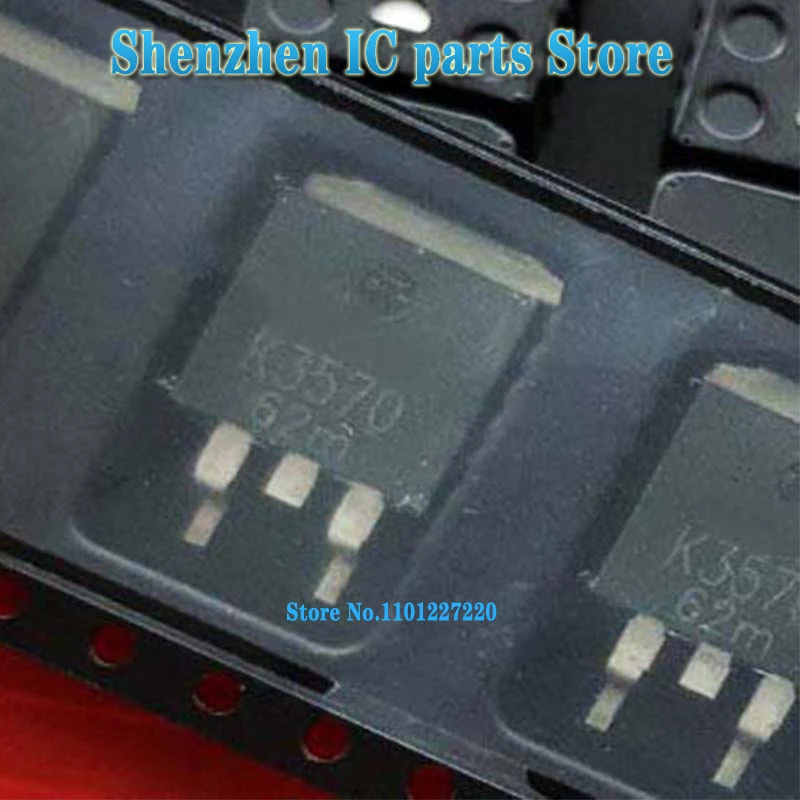 10pcs/lot 2SK3570 K3570 TO-263 In Stock