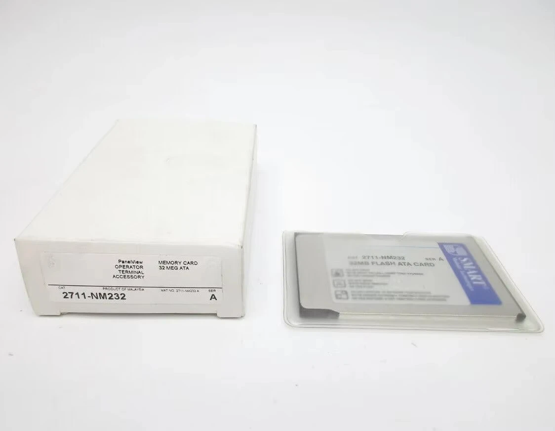 1 pezzo del NUOVO flash touch screen AB 2711-NM232 2711-NM232-