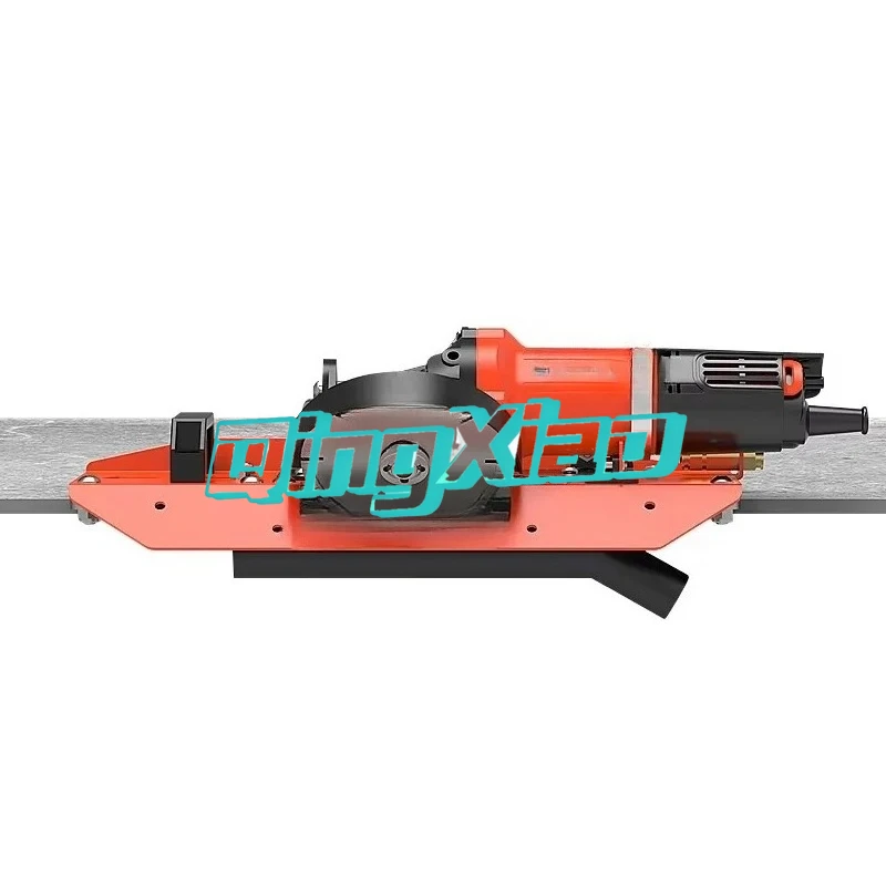 Handheld Electric Tile Chamfering Machine 45 Degree Angle Bevel Cutter Dustless Mitre Tool For Porcelain Marble Seamless Corner