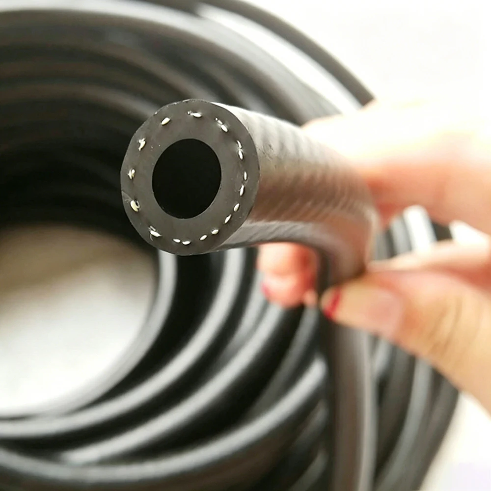ID 2 4 5 6 8 9 10 11 12 13 14 16 19 20 22~32mm Car Motorcycle Truck Van Fuel Line Hose NBR Oil Resistant Diesel Hose Vacuum Hose