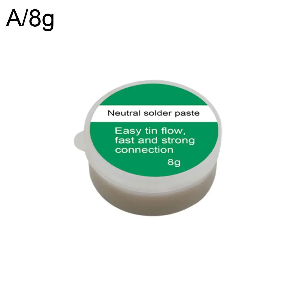 Soldering Paste Rosin Flux Lead-free Easy To Soldering Sheet Steel Repair Soldering Stainless Iron Sheet Iron Wire Nickel S C6p1