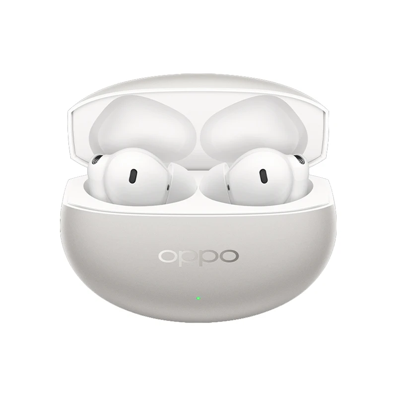EU-versie OPPO Enco X3s Silver, draadloze oortelefoons met Dynaudio-geluid, 55 dB ANC, dubbele dynamische drivers, 45 uur batterijduur, Hi-Res LHDC 5.0, meerdere aanraakbedieningen, Bluetooth 5.4, - afbeelding 2