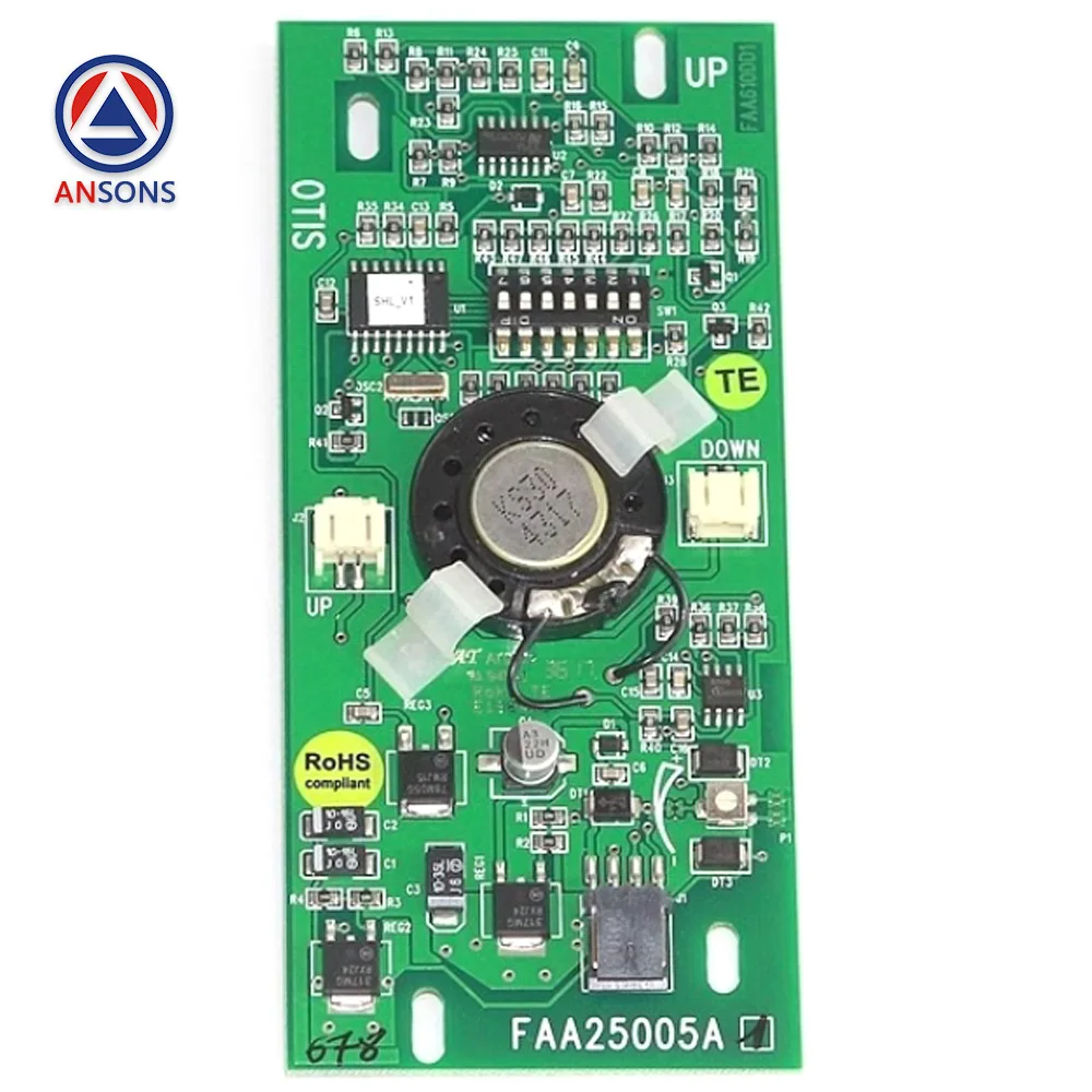 FAA25005A1 FAA610DD1 OTIS Elevator Direction Arrival Light PCB Board Ansons Elevator Spare Parts