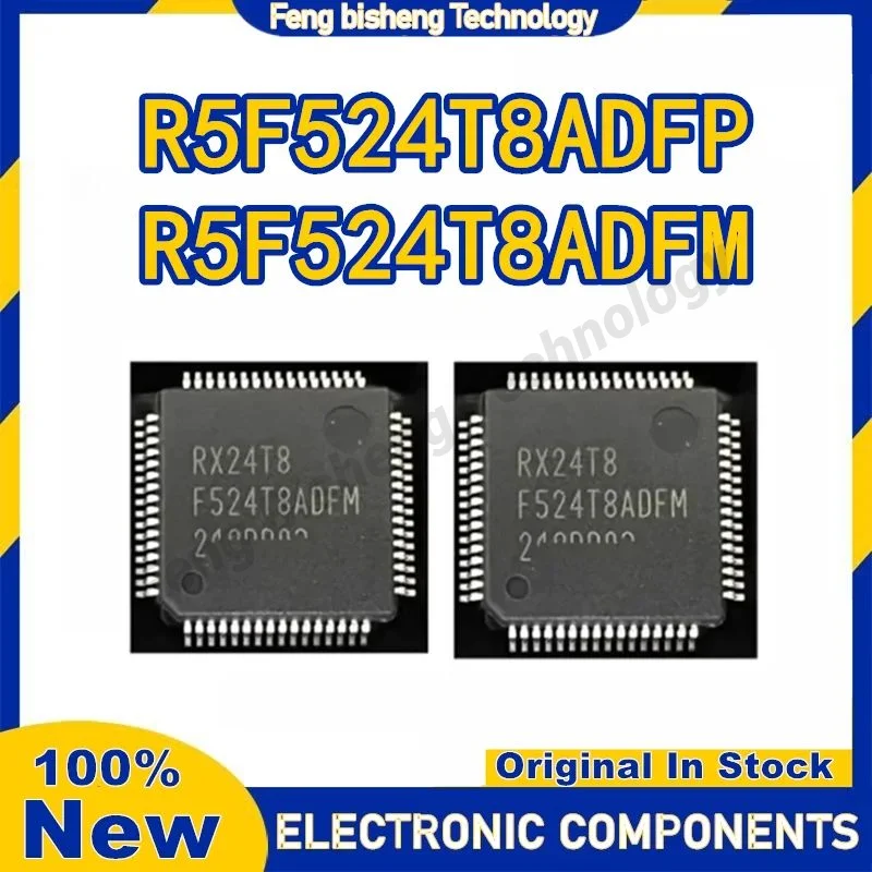 

New Original RX24T8 F524T8ADFM R5F524T8ADFM QFP-64 R5F524T8ADFP QFP-100 Microcontroller chip In Stock