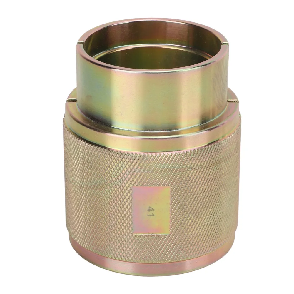 Carbon Steel Fork Seal Driver Tool Anti-Rust Split Design Motorcycle Fork Seal Tool Multi-Size Knurled Anti-Slip
