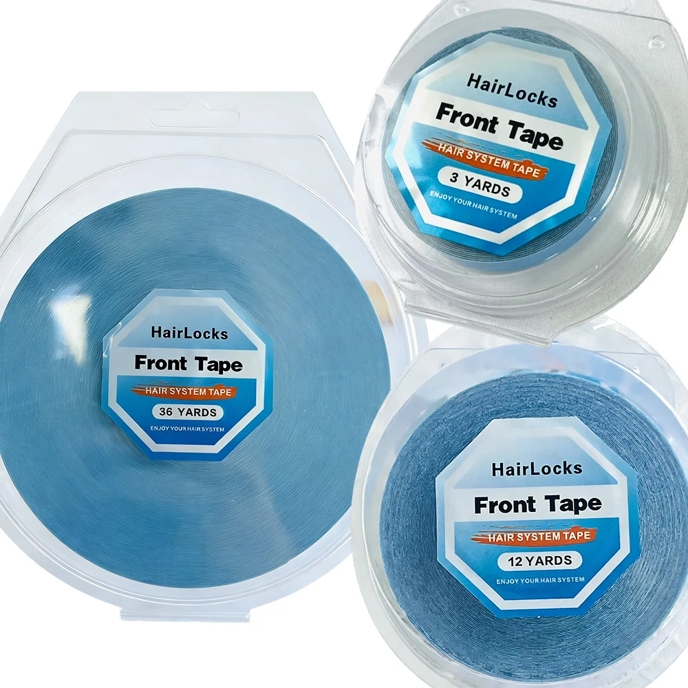 Super Strong Adhesive Wig Tape for Fixing Wigs  0.8/1.0/1.2/2.0cm Wide Various Sizes Packets with Protective Coating