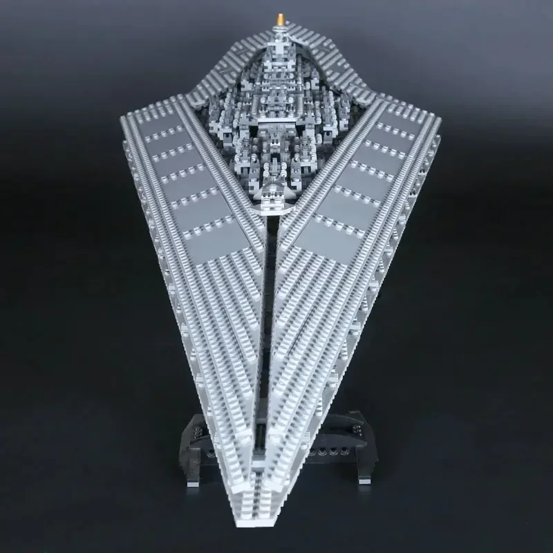 Imperial MOC Star ship Destroyer Building Blocks Bricks Educational Kids Compatible 10221 Christmas Birthday Toy Gifts