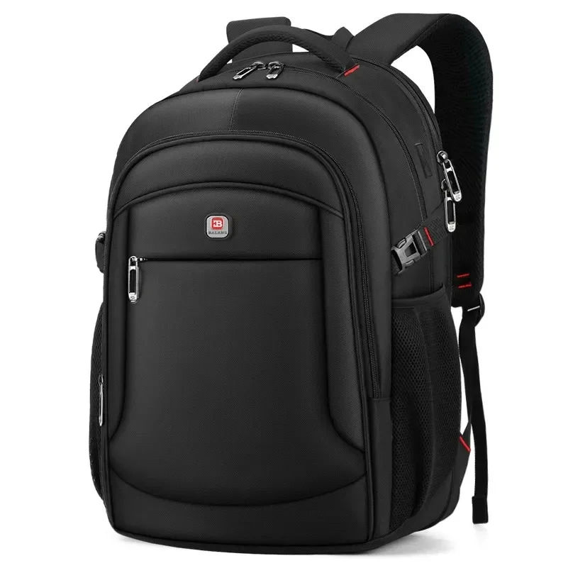 Male multifunction fashion business casual travel high-capacity backpack waterproof 18\