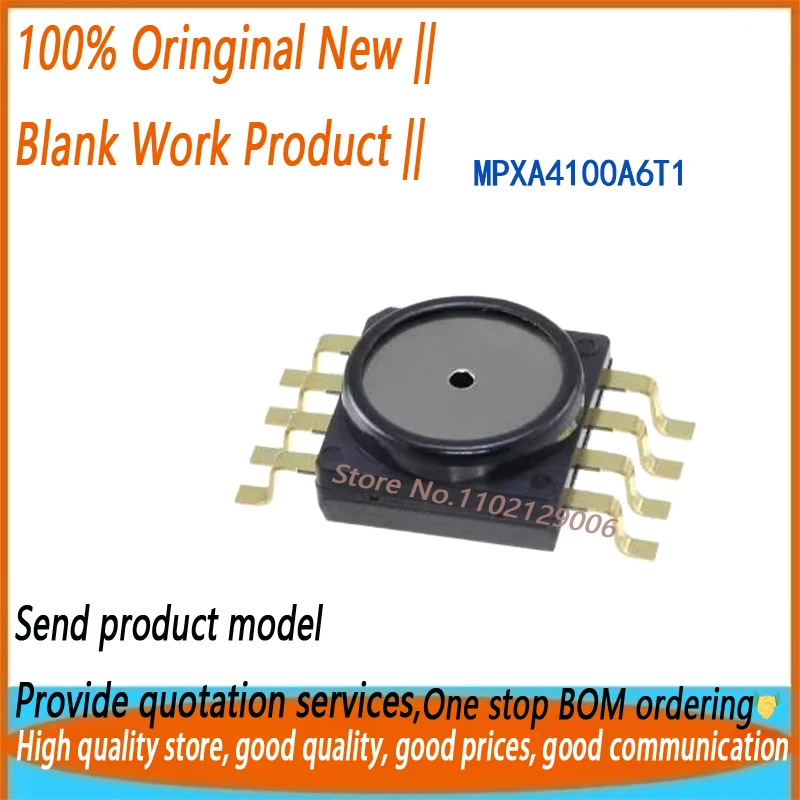 100% Original MPXA4100A6T1 MPXA4100A MPXA4100 4100A SOP8 Brand New Genuine Ic