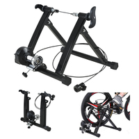 Factory Priced Wholesale Foldable Home Cycling Bicycle Trainer, Magnetic Resistance Roller for Indoor Exercise & Sports