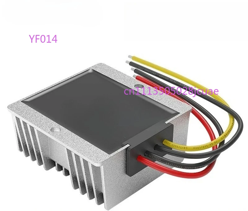 

DC 9-36V to 19V Voltage Regulator Module 12V/24V to 19V Step Up Down Buck Boost Converter