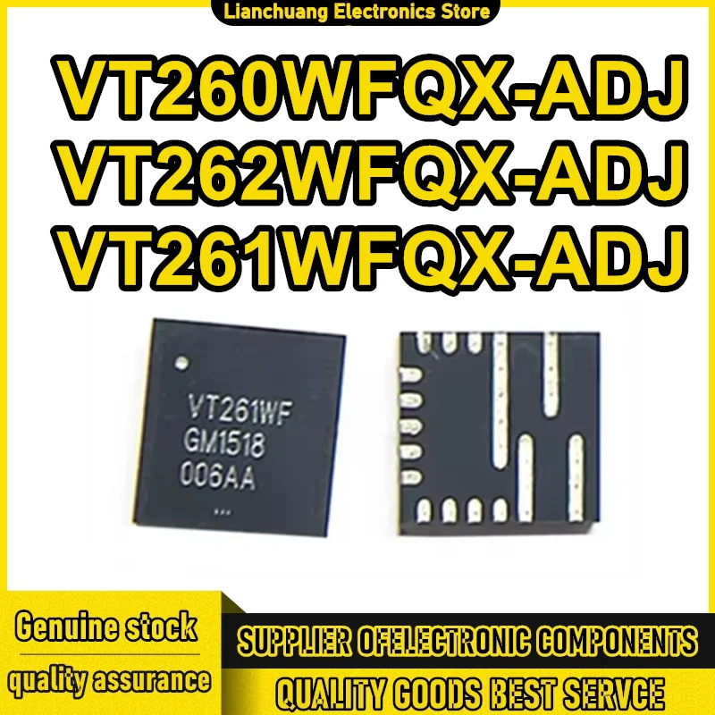 

5 шт. 100% новый оригинальный VT260WFQX-ADJ VT261WFQX-ADJ VT262WFQX-ADJ VT260WFQX VT261WFQX VT262WFQX VT260WF VT261WF VT262WF в наличии