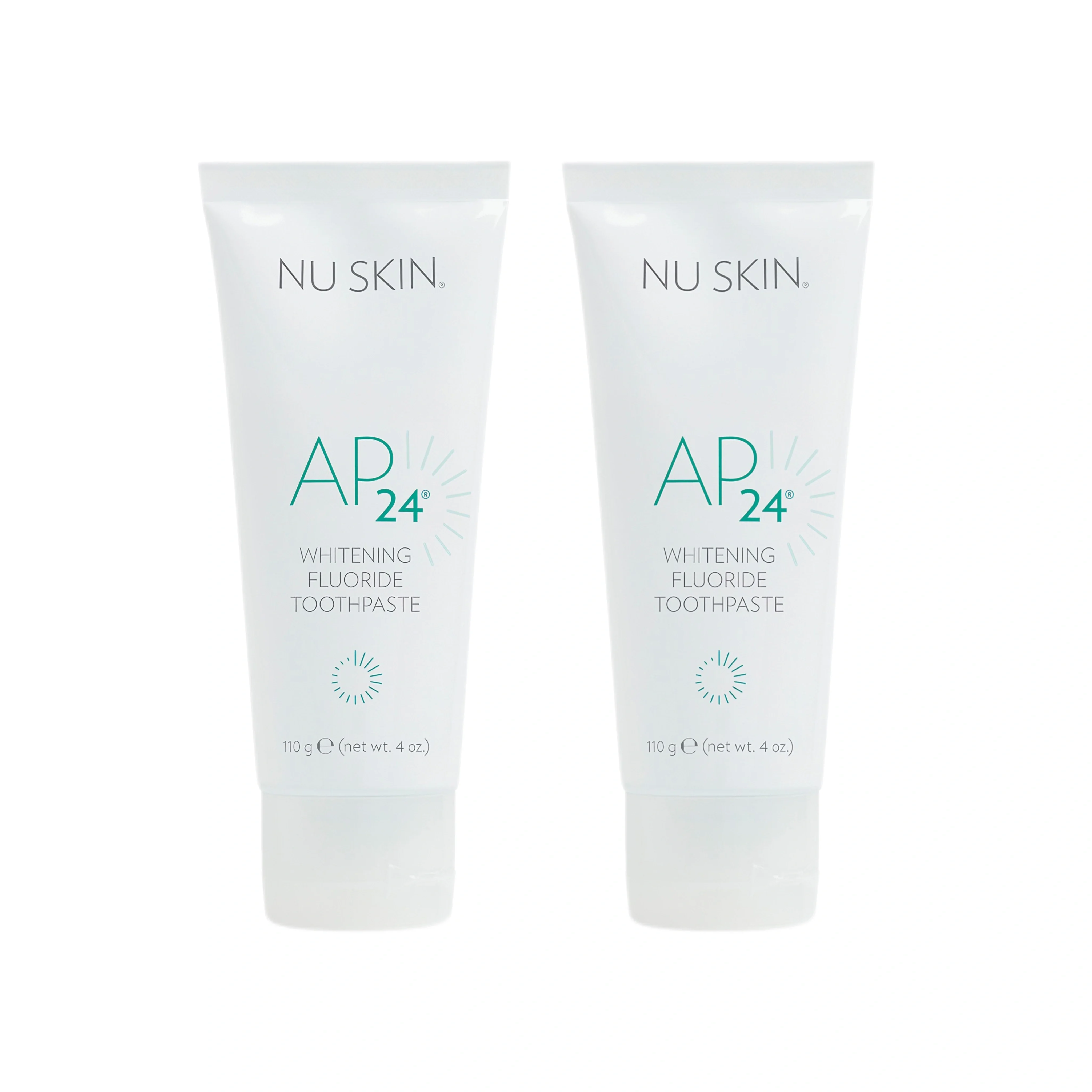 معجون أسنان Nu Skin AP 24 من الفلورايد لتبييض وتنظيف معجون أسنان لإزالة البقع الصفراء لنظافة الفم