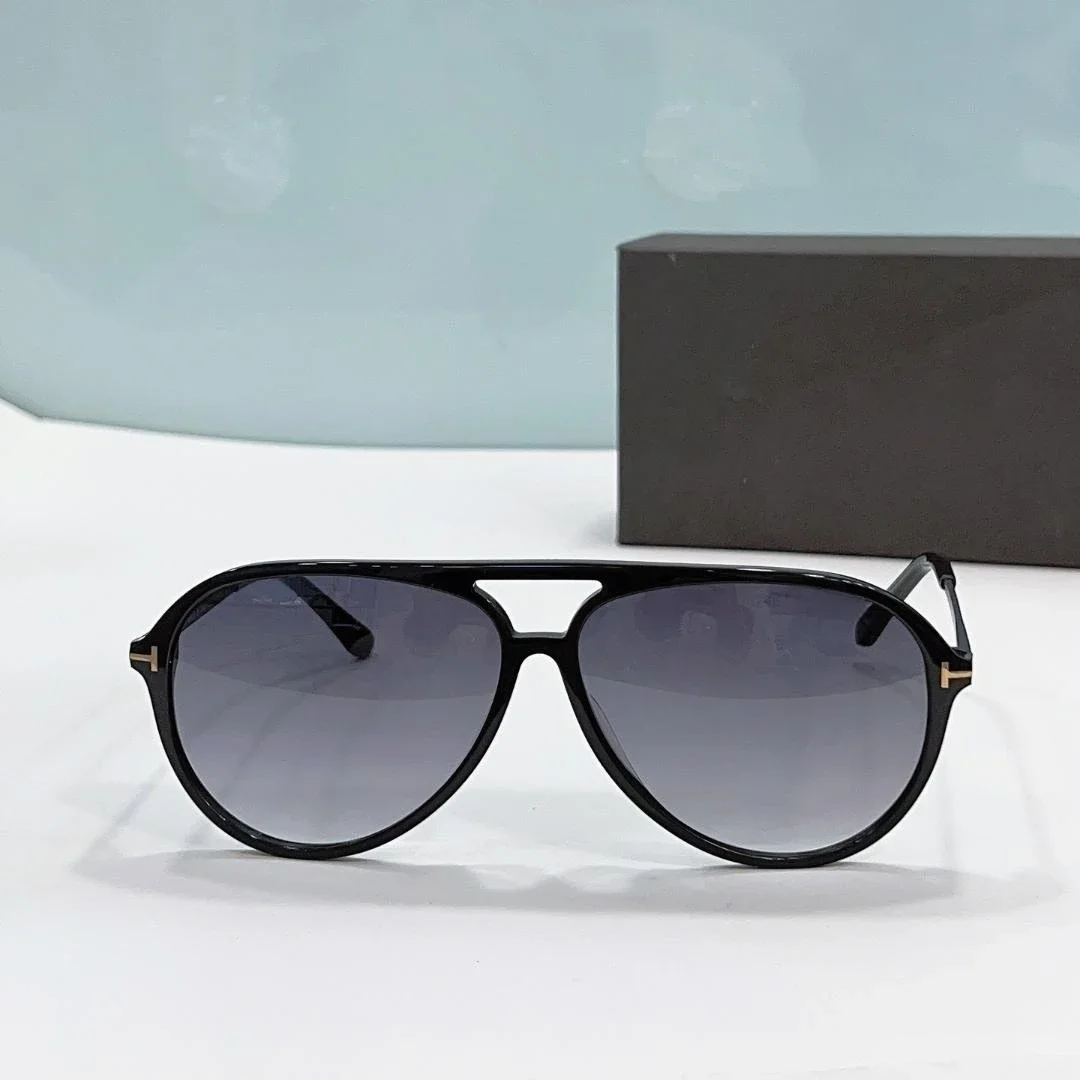 

Fashion Retro Men's Sunglasses 2023 Brand Designer 0909 Pilot Acetate Sunglasses Male Female Jameson Sun Glasses Women