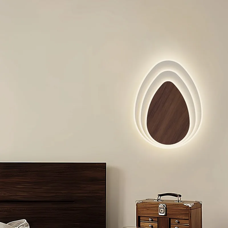 

French medieval wall lamp, bedroom living room background wall lamp, modern simple staircase aisle wall lamp, bedside lamp