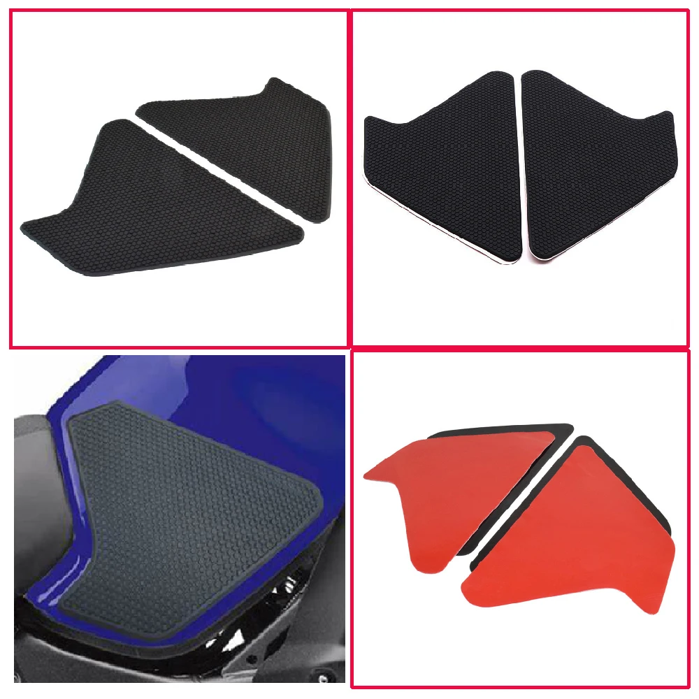 

Fit for Yamaha XT1200Z Super Tenere ES ABS 2012-2024 Motorcycle Tank Pad Side Fueltank Knee Traction Grips Anti Slip Pads Kit