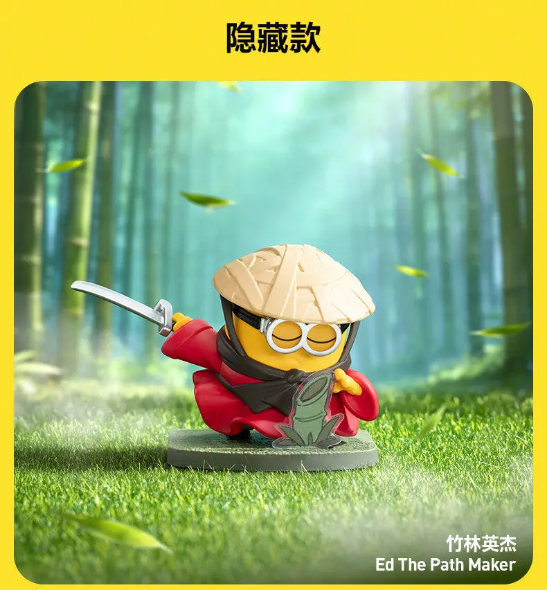 Original POPMART Minions The Monsters Blind Box Figuren Anime-Spielzeug Desktop-Ornamente Sammlerstücke Deko Überraschungs-Mystery-Geschenkbox – Detail 17
