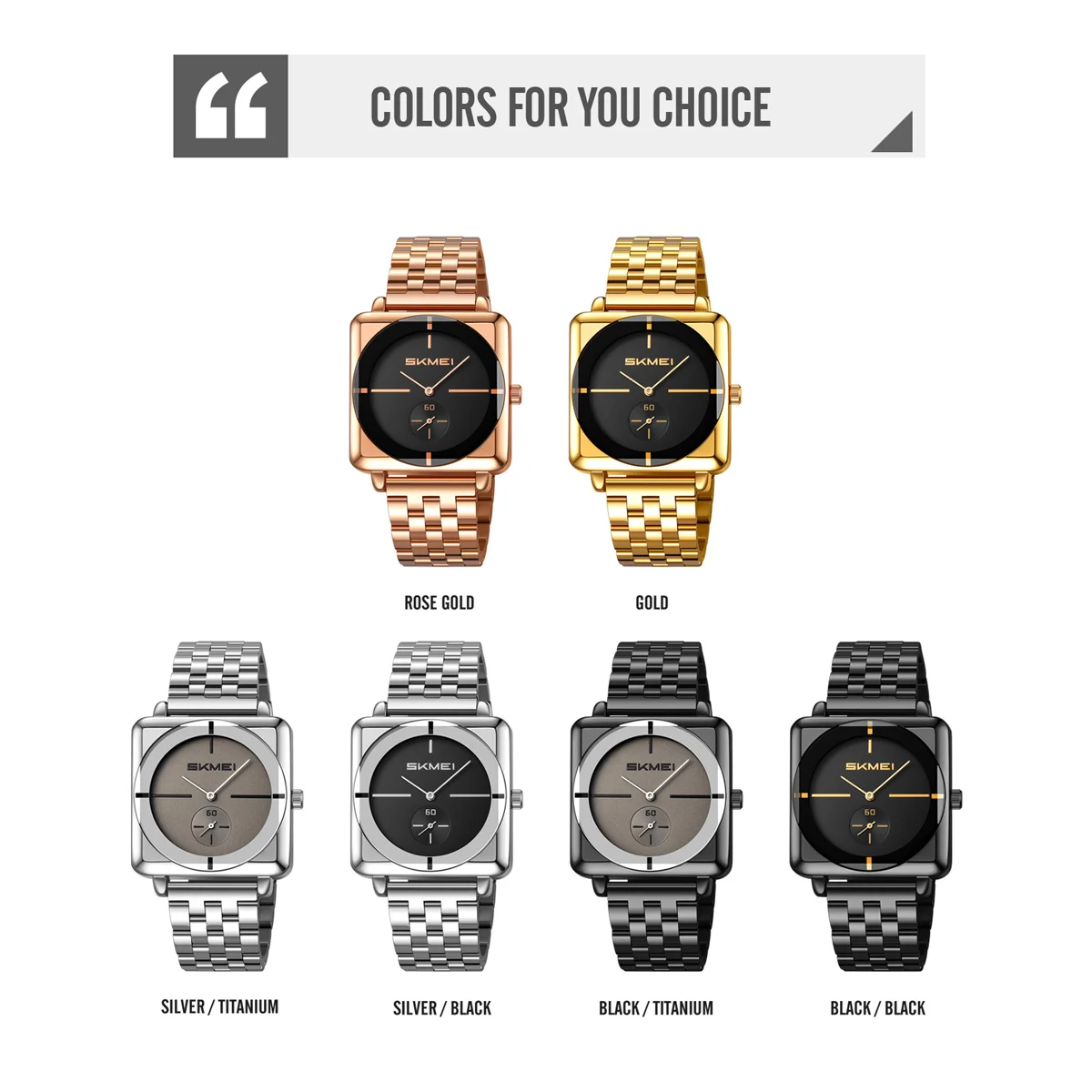 SKMEI 2413 Business Luxury Quartz Men Watches Dimensional Texture Dial Wrist Commercial affairs Fashion Date Time Male Watches