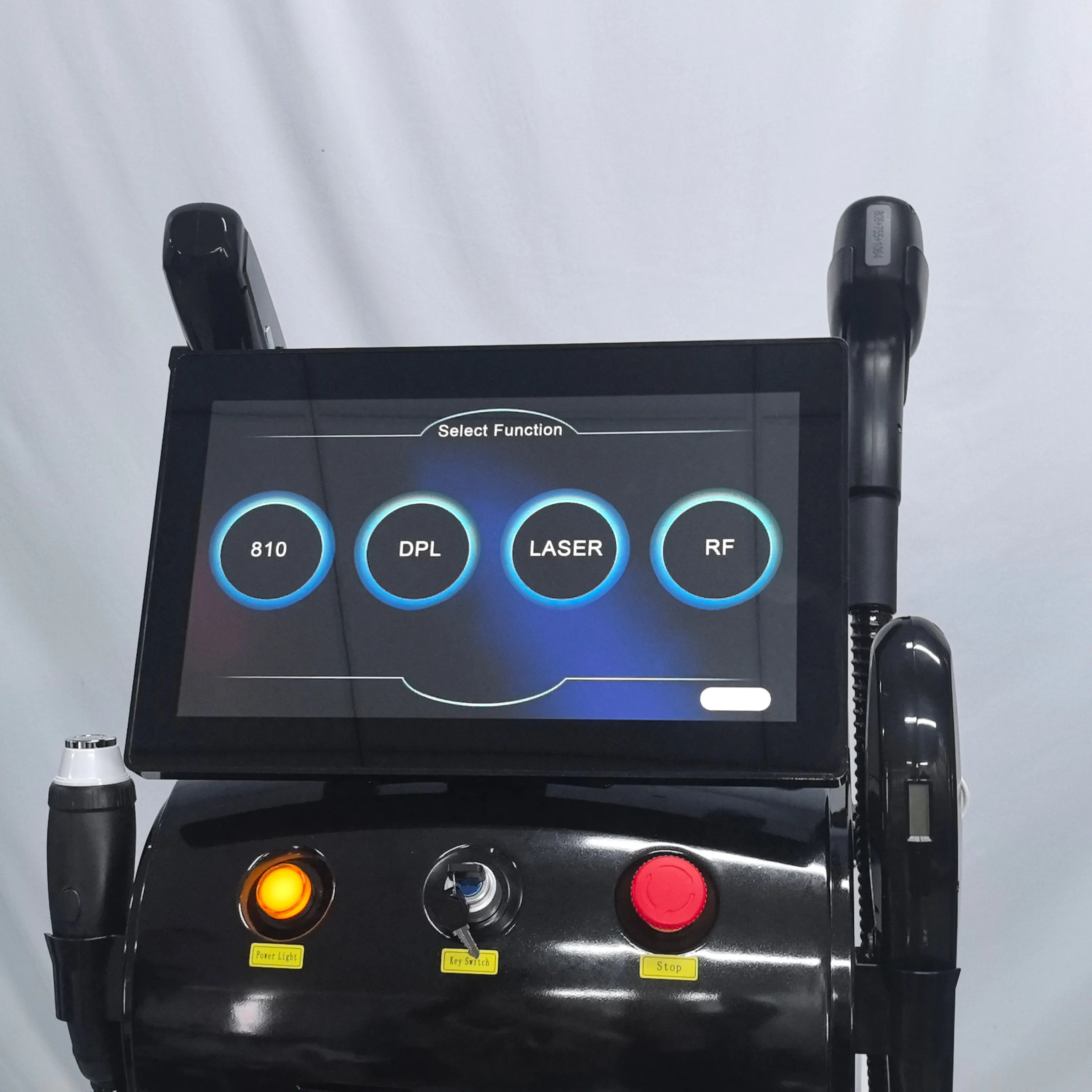 

Portable 4-In-1 808Nm Laser Hair Removal Picosecond Laser Tattoo Removal RF Skin Rejuvenation Painless Beauty Equipment