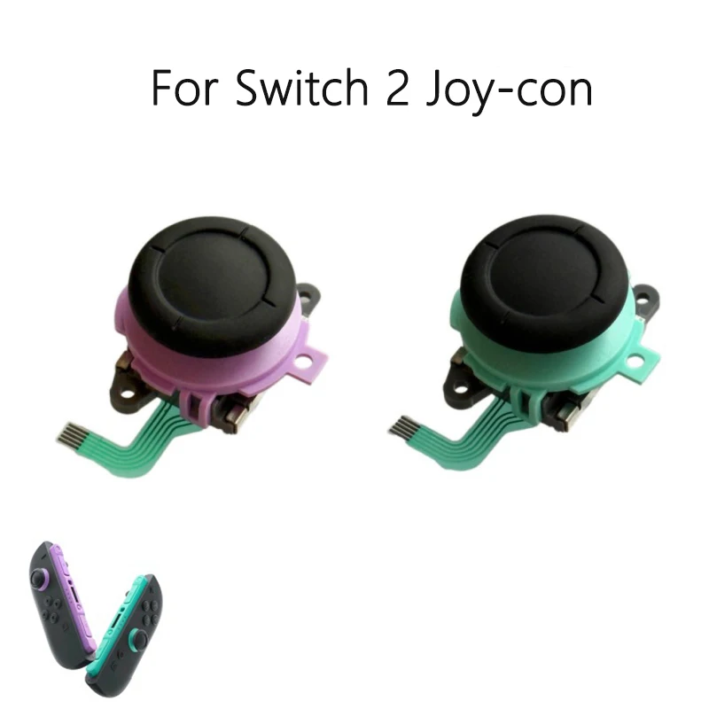 Joystick de Repuesto para Consola de Juegos, para Switch 2 Joy-con, Edición Limitada, Color, Joystick Izquierdo/Derecho para Accesorios de Switch 2
