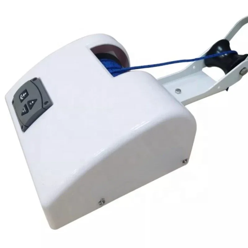 12V Electric Anchor Winch, Suitable for 25lbs 11kg Anchor Salt Water White Marine Yacht Buoy Other Marine Supplies