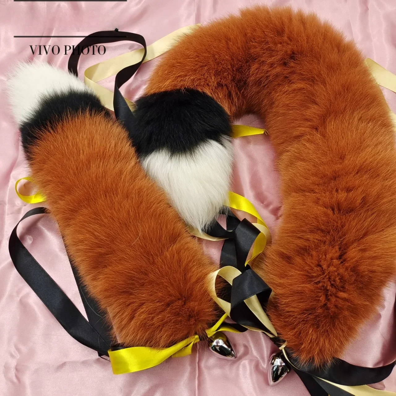 Bdsm Dog and Fox Tail Removable Anal Plug Prostate Sm Real Tail Cosplay Butt Plug Sexy Adult Toy Erotic Sex Toys for Women Men