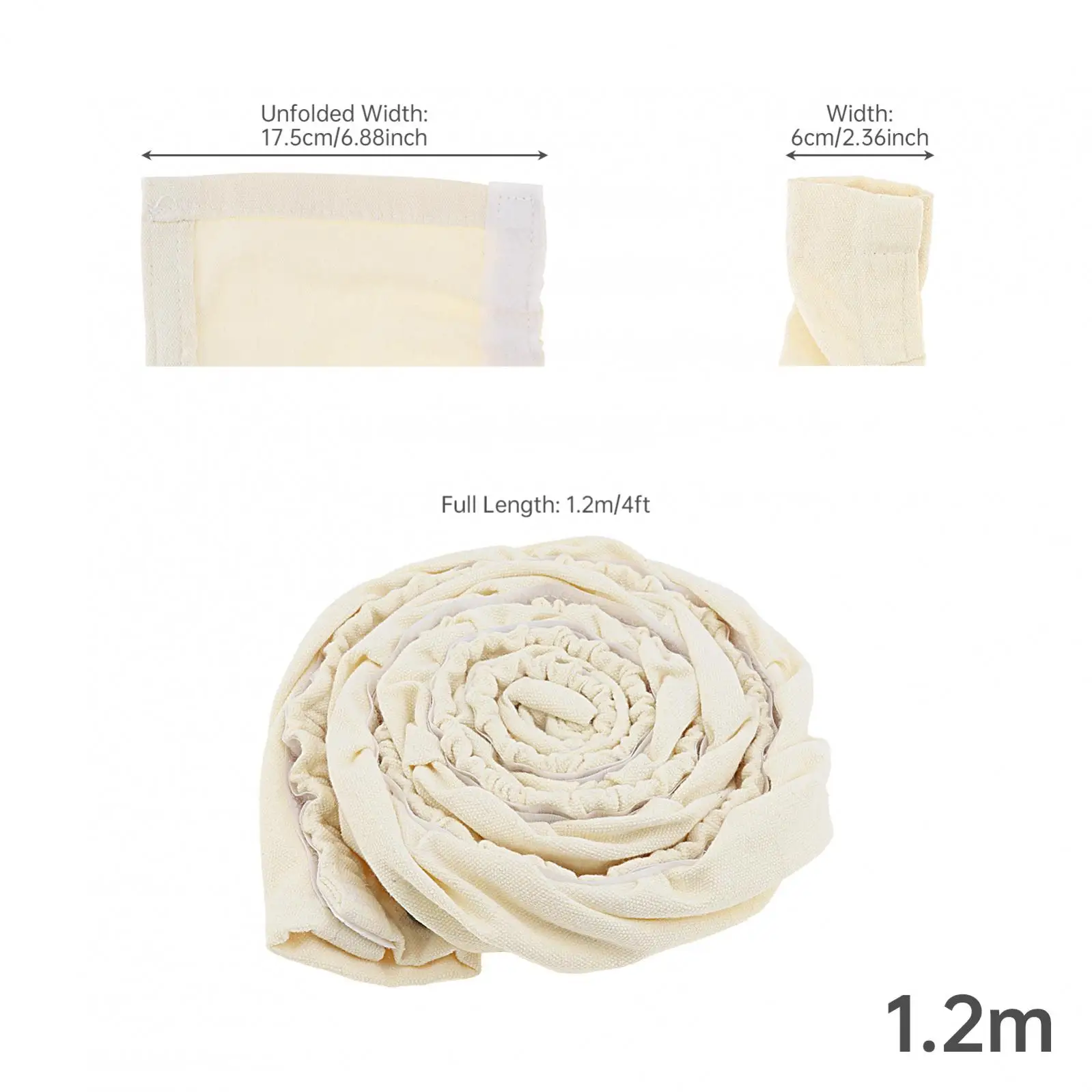 1.2M 1.8M Fabric Cord Cover Chain Cable Sleeve Chandelier Light Wire Cord Cover for Lamp Fixtures Lighting Wire Cable Management