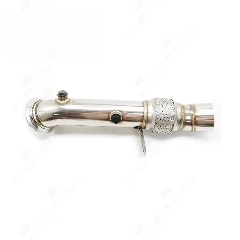 ماسورة عادم من الفولاذ المقاوم للصدأ عالية التدفق لـ 2010-2014 535i و535ix F10 وF11 Gran Turismo F07 640i F06 F12 وF13 كوبيه #3