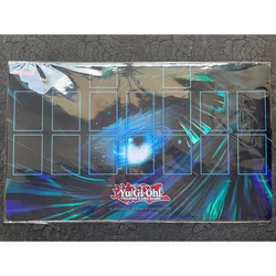 Yu-gi-ohプレイマット、ダークホール付き、tcg、ocgトレーディングカードゲームマット、Mats-D376、ゾーン付きプレイマット、クラシック