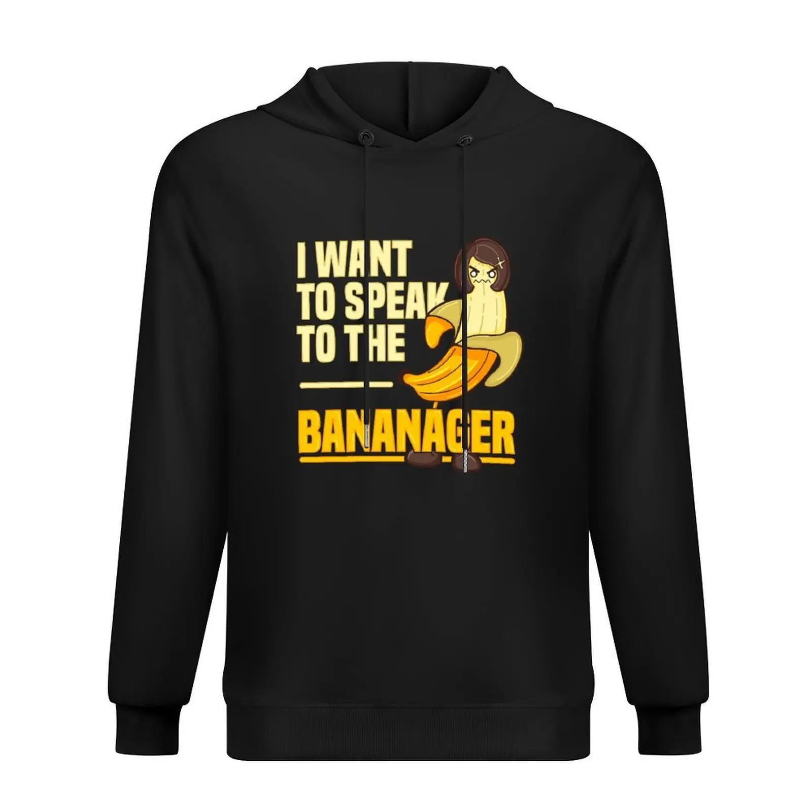 

The Bananager Hoodie korean clothes japanese style male clothes mens clothes mens hoodies