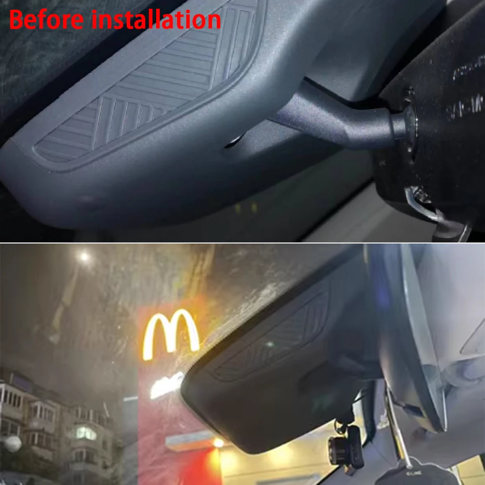 ZhuCamX Car Camera Video Recorder Night Vision UHD 4K 2160P Dash Cam for Roewe RX5 Max eMAX 2019 2020 2021 2022 2023 2024