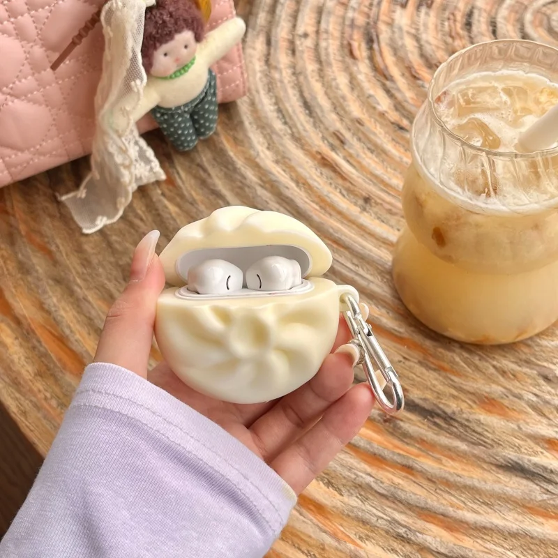 Baozi لهواوي Freebuds7i 6i 4E 5i Se4 Se3 Se2anc حافظة واقية Freeclip2 حافظة ناعمة الكرتون سيليكون سماعة غطاء #5