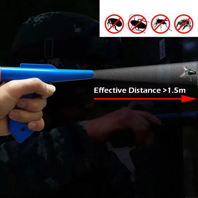 Creative Salt Fly Killing Mosquito Killing Salt Gun Scattering Mosquito Killing Boy Toys