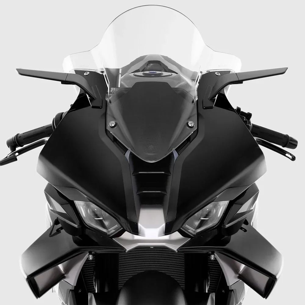 

2025 S1000RR Mirrors Stealth Mirrors Sports Winglets Mirror Kits For BMW S 1000RR Adjustable Mirrors Motorcycle Wing