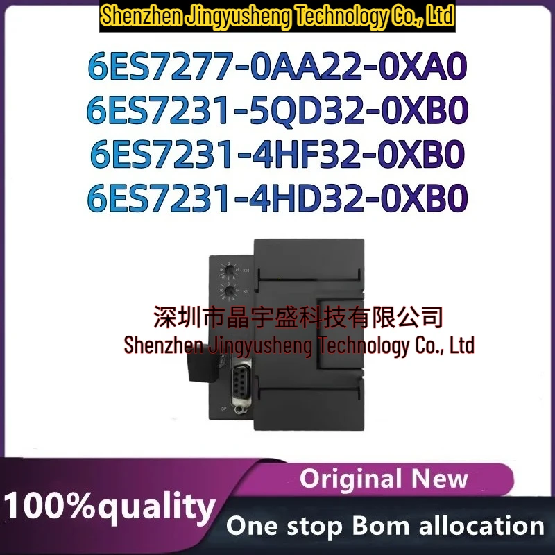 

New Original 6ES7277-0AA22-0XA0 6ES7231-4HD32-0XB0 6ES7231-4HF32-0XB0 6ES7231-5QD32-0XB0 Module in Stock