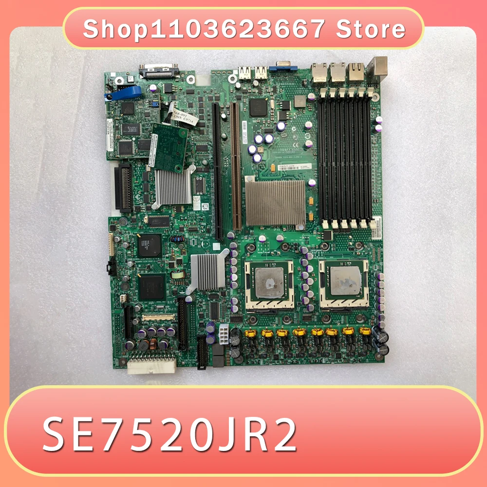 For Intel Server Motherboard SCSI X3650T FRU42C0780 SE7520JR2