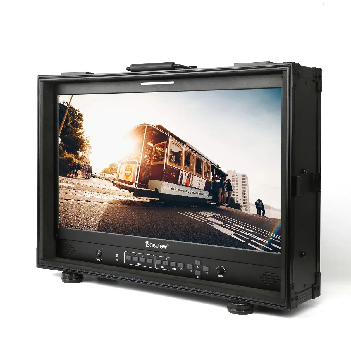 Desview S21 21.5'' 4K hdm Full HD Pro 4ch hdm 3G-SDI in/out mult broadcast  with aluminum case