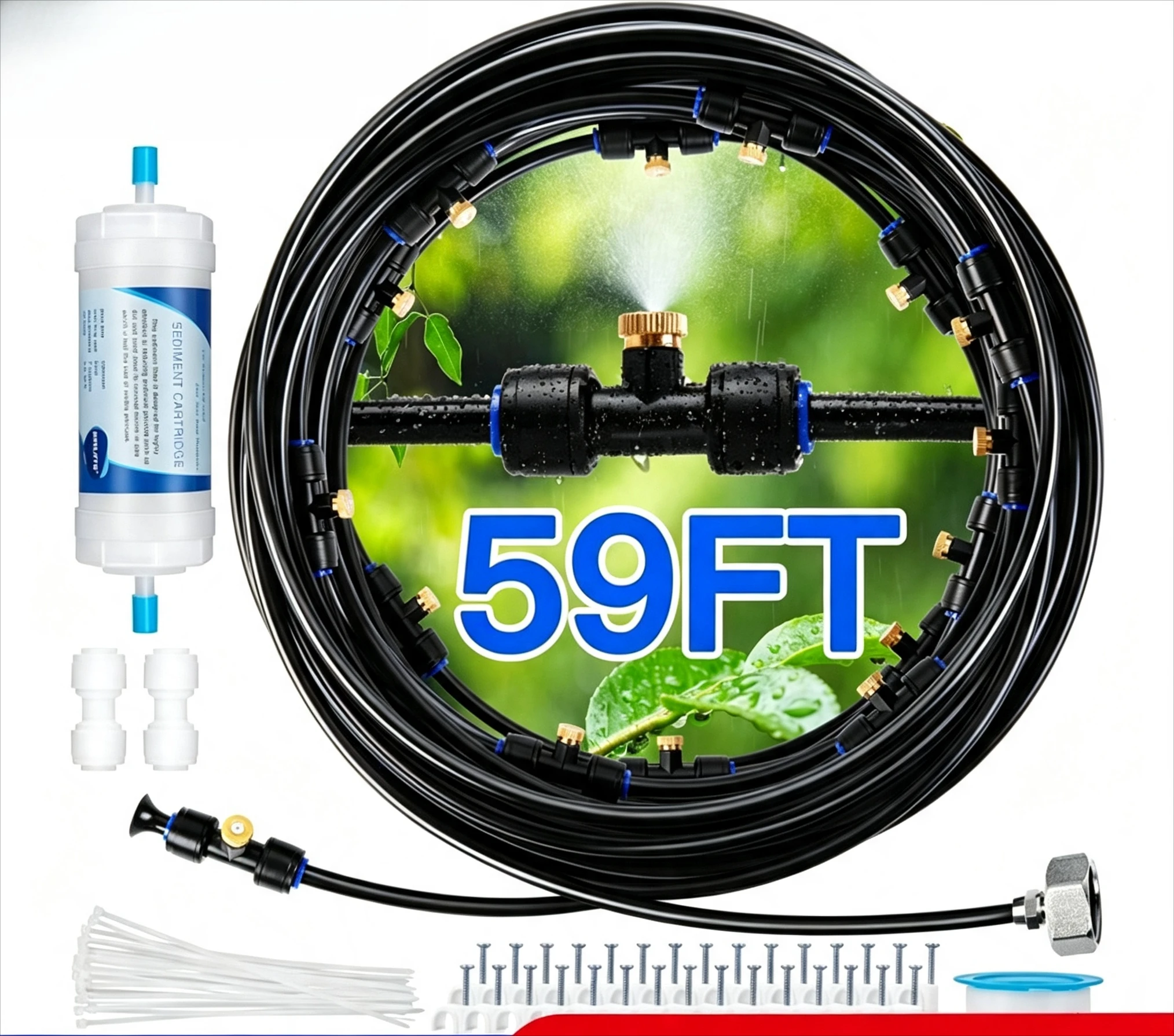 low-pressure-spray-cooling-suit-dust-removal-filterable-spray-system-outdoor-patio-garden-balcony-cooling-system