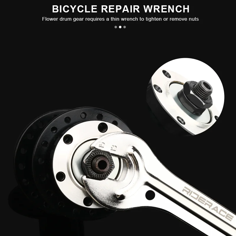 Llave de cono para buje de bicicleta - RIDERACE 13/15 y 14/16mm - imagen 3