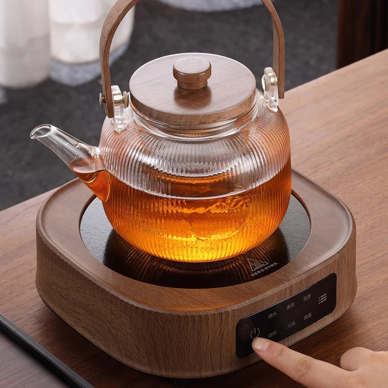 1500W Electric Ceramic Stove Hot Plate Heater 220V Fast Heating Tea Maker Water Boiler for Household Use
