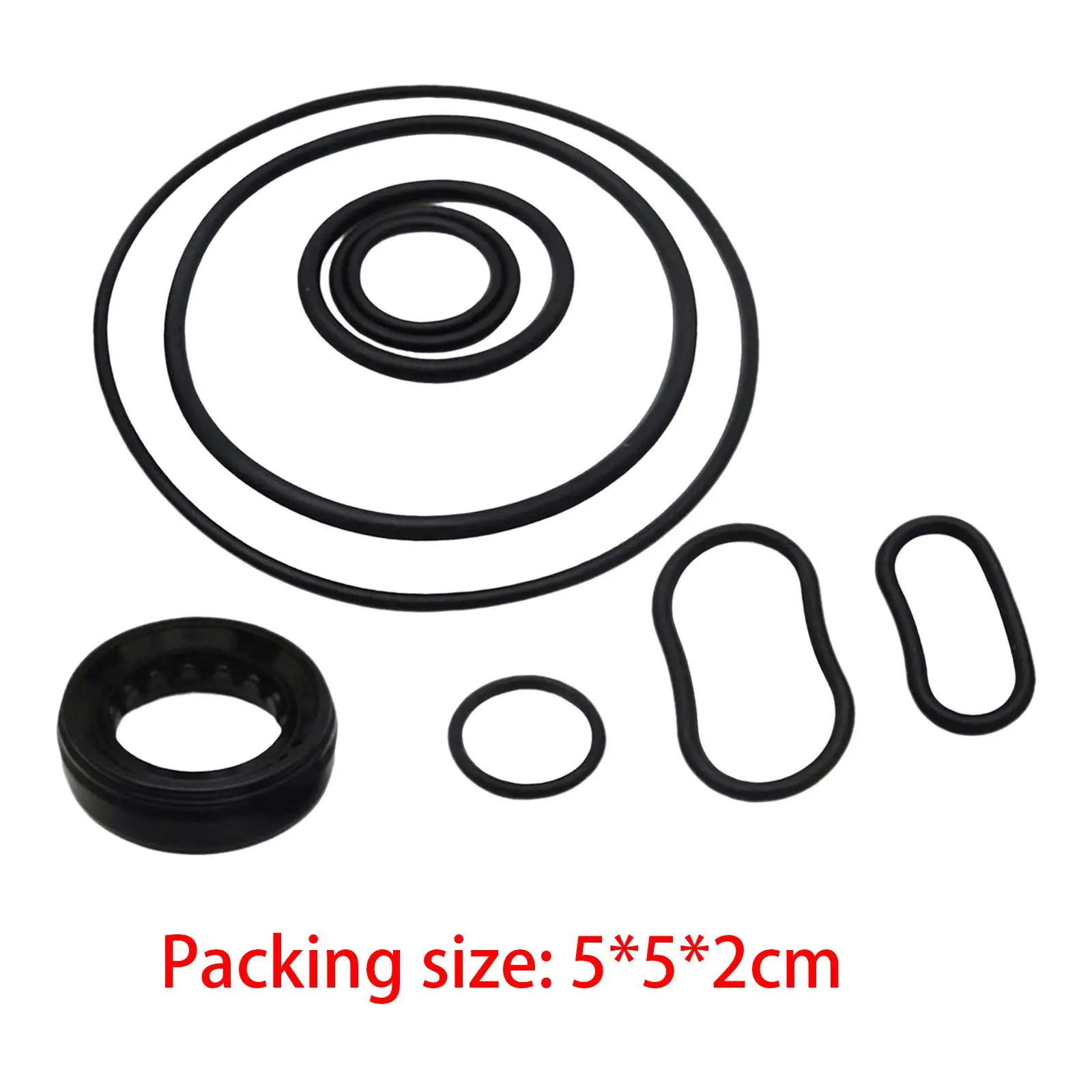 Power Steering Pump Seal Repair Set 06539-Pnc-003 Assembly Car Parts with O Rings for Honda Accord 2.0L 2.4L 2003-2007