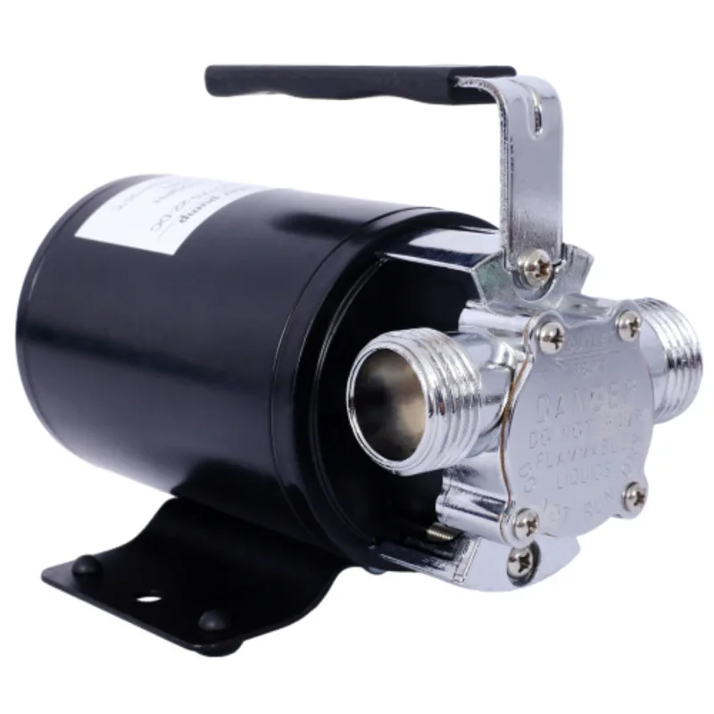 Portable 12-volt Electric Sewage Pump Self-priming Pump Equipped With Water Pipe Assembly Suitable For Water Usage Scenarios