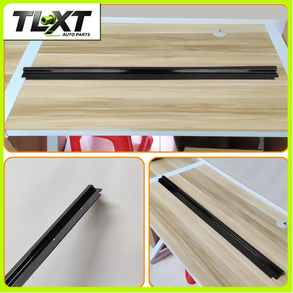 Steel For Land Rover Defender 2004-2019 Inner Door Sill Bar Edge Guard Trim Protection Kit Front door tailgate