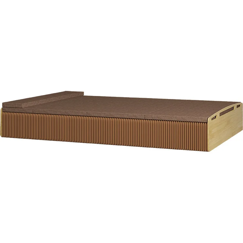 

Single folding bed Sofa Office Home lunch break Simple nap bed Portable escort bed Single