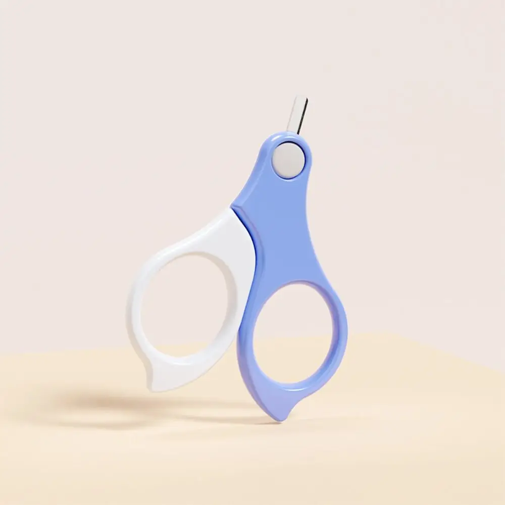 with Storage Box Baby Nail Clipper Kit High Quality Care Tool Baby Health Care Trimmer Scissors Portable Baby Nail File Set